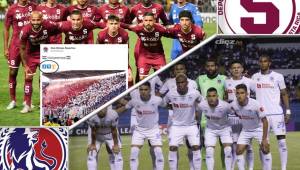 En Centroamérica siempre ha estado la tertulia en cuál es el más grande, Olimpia o Saprissa.