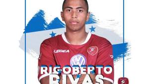 Rigo Rivas, una vez más a la Selección de Honduras.