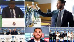 Lágrimas, emoción y cariño, la despedida de Sergio Ramos del Real Madrid conmovió a millones de aficionados del mundo del fútbol quienes fueron testigo del adiós de una leyenda, misma que recibió un homenaje de parte de su presidente, Florentino Pérez, junto a su familia y cercanos. El capitán no pudo evitar las lágrimas y explicó el motivo de su adiós.