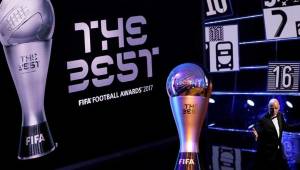 Este lunes se va a conocer al ganador del Premio The Best que entrega la FIFA al mejor futbolista del año.