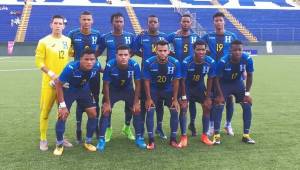 Honduras inicia con pie derecho en fútbol goleando a Belice en la Sub 22.