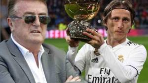 Radomir Antic aseguró que Modric no merece ser llamado un Balón de Oro.