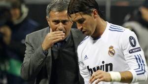Mourinho no tiene contemplado a Sergio Ramos en su nuevo plan con el Real Madrid.