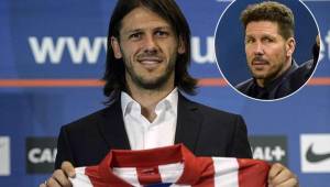 Martín Demichelis tomó la decisión de irse del Atlético al City, donde fue titular, campeón y fue convocado para el Mundial.