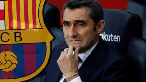 Ernesto Valverde podría ser campeón invicto con el Barcelona.