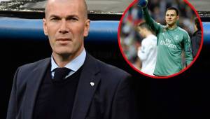 Zidane elogió la actuación de Navas ante el Bayern Múnich.