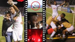 Olimpia despachó al Alianza de Liga Concacaf y avanzó a los cuartos de final. Estas son las curiosas imágenes que no te mostró la televisión.