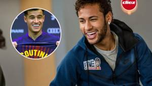 Neymar bromeó con Coutinho luego de que llegara al Barcelona.
