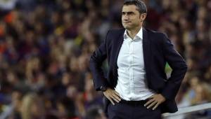Valverde salió feliz luego del triunfo del FC Barcelona.