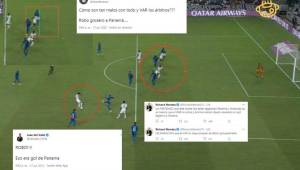El gol de Panamá anulado por el VAR ante Honduras ha desatado la controversia en redes sociales donde periodistas y aficionados se muestran frustrado por lo ocurrido. ¿Era offisde? ¿qué fue lo que pasó?