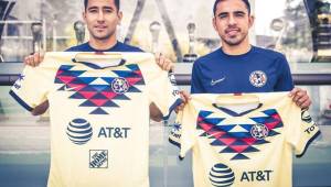 Luis Fuentes y Jesús Alonso Escoboza se convirtieron en nuevos jugadores del América.