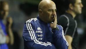 Jorge Sampaoli es director técnico de Argentina desde 2017.