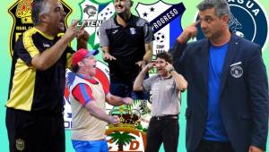 La situación de los entrenadores en Honduras de cara al próximo torneos con algunos que no han sido confirmados, otros no han firmados y algunos renunciado.
