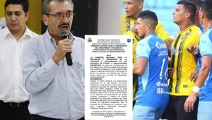 La Liga Nacional asegura que el clásico Motagua-Real España debe ser fuera de Tegucigalpa, pero la Comisión de Seguridad se retracta de su primera determinación y afirma que el Nacional ya puede albergar clásicos.