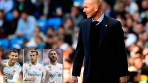 Zidane comienza a ver el levantón de su Real Madrid en el ecuador de la temporada.