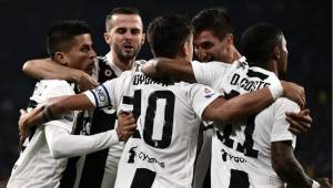 Cristiano Ronaldo no ha podido marcar para la Juventus, pero Dyabal, Cuadrado y Douglas Costa si aparecieron.