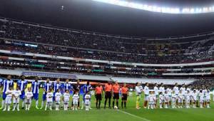 El estadio Azteca no ha estado ni al 50 por ciento de su capacidad para el duelo ante Honduras.