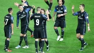 Real Madrid, campeón de Europa, buscará el domingo su segundo título en esta competición (a los que se suman tres de la Copa Intercontinental) ante el Kashima Antlers japonés. Foto EFE