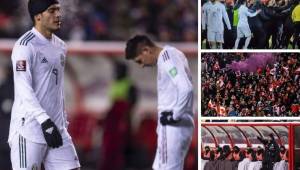 Las mejores imágenes que dejó el triunfo de Canadá en casa 2-1 ante la selección de México. Se congeló el Tri.