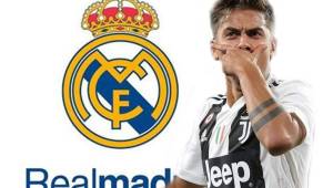 El Real Madrid estaría preparando más de 100 millones de euros por el fichaje de Dybala.