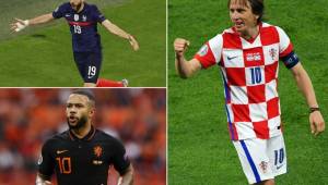 Francia, Países Bajos y Croacia son algunos de los equipos que jugarán los octavos de la Euro.