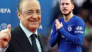 Florentino Pérez tendría decidido las ventas de Kovacic y James Rodríguez para negociar por Hazard.