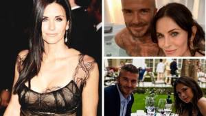 David Beckham y Courteney Cox fueron protagonistas de una extraña imagen donde se ve a ambos en un jacuzzi que intrigó a muchos fans en Instagram. La controversia se armó.