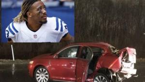 Fallece Edwin Jackson, ex jugador de los Colts de Indianapolis a causa de un accidente de tránsito.