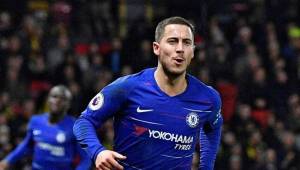 Hazard ya sabe quién es el mejor jugador de la historia y no dudó en revelar su nombre.