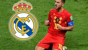 Eden Hazard podría convertirse en el nuevo jugador del Real Madrid a partiro de la siguiente campaña.