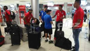 Con el Olimpia viajó Elmer Güity, jugador que regresa tras su paso por el Juticalpa.