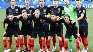 La Selección de Croacia es candidata a ganar el título en el Mundial de Rusia pero ha estado rodeada de polémica. Foto EFE