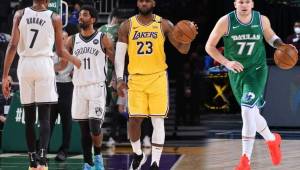 Los playoffs de la NBA iniciaron este sábado. Nets y 76ers son los favoritos a destronar a los Lakers.