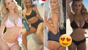 Esta belleza es una de las modelos más seguidas en redes sociales y está levantado suspiros debido a sus infartantes fotografías. ¡Es una muñecota!