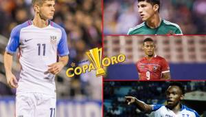La Copa Oro 2017 inicia el próximo 7 de julio y viernes debutarán varias figuras a seguir en ese torneo de selecciones de Concacaf.