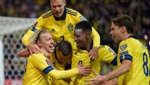 Suecia tiene complicado a España rumbo al Mundial de Qatar 2022.