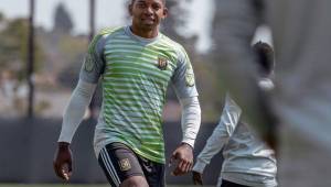 El arquero hondureño Buba López fue llamado nuevamente por Bob Bradley, DT de Los Ángeles FC para estar en el primer equipo.