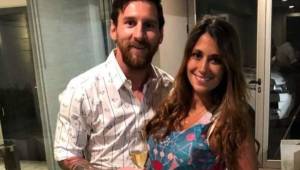 Lionel Messi y Antonella Rocuzzo recibirán a su tercer hijo.