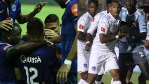 Motagua logró sumar de tres y Olimpia no pasó del empate ante Platense.