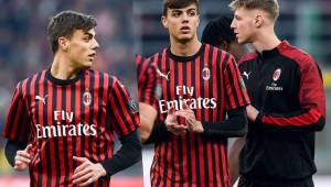 Daniel Maldini es uno de los hijos de Paolo y hoy debutó con el AC Milan de Italia.