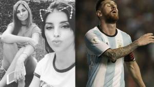 Antonela Rocuzzo ha dejado a Messi solo en un momento de mucha presión por lo que pueda pasar con Argentina en la eliminatoria.
