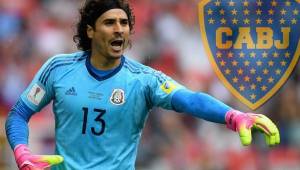 Boca Juniors buscaría el fichaje del portero mexicano Memo Ochoa.