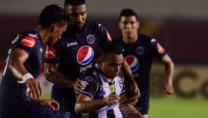 Motagua espera el jueves ante su gente sellar el pase a la final de Liga Concacaf. Foto Roman Dibulet - Mi Diario