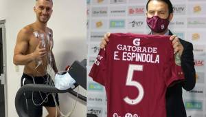 Esteban Espíndola está a la espera de la apertura de fronteras para viajar a Costa Rica a firmar contrato con Saprissa y comenzar los trabajos.