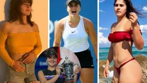 La hermosa tenista dio el batacazo en el US Open tras vencer a Serena Williams en la final y así ganar a sus 19 años su primer Gram Slam. FOTOS: Instagram Bianca Andreescu.