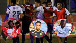 Real de Minas logra su primera victoria en Liga Nacional ante Honduras Progreso.
