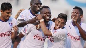 El Olimpia tiene una oportunidad frente al Pachuca, pero los mexicanos van a traer a todo el equipo para no llevarse un revés en el Nacional. Foto Archivo DIEZ