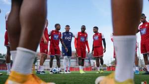 Los jugadores de la selección de Panamá que juegan en la liga local estarán trabajando esta semana para potenciar el equipo de cara a las eliminatorias.