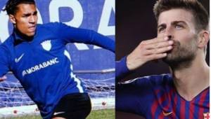 El sobrino de la cantante se encontraba sin equipo y Piqué lo fichó para su Andorra FC.