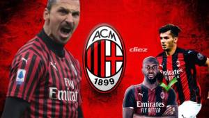 El AC Milan sueña con volver a la Champions League y este es el equipazo que esta formando para lograrlo. El gran líder del plantel es Zlatan Ibrahimovic.